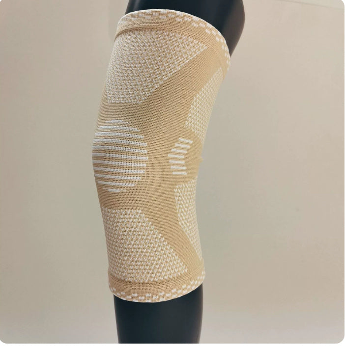 Active Knitted Knee Pads – Compression Support for Workouts & Joint Relief