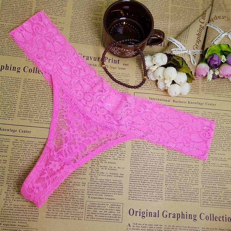 Women's Lace Thong - Leverage On Heroes Women Store