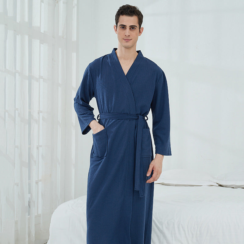Couple Robes Sleepwear Women Men Loungewear Bathrobe - Leverage On Heroes Women Store