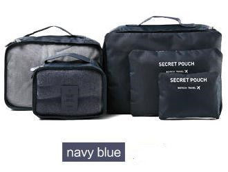 Travel Large-capacity Travel Underwear Finishing Storage Bag - Leverage On Heroes Women Store