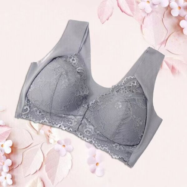 Plus Size Push Up Bras Breathable Women's Lace - Leverage On Heroes Women Store