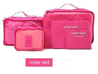 Travel Large-capacity Travel Underwear Finishing Storage Bag - Leverage On Heroes Women Store