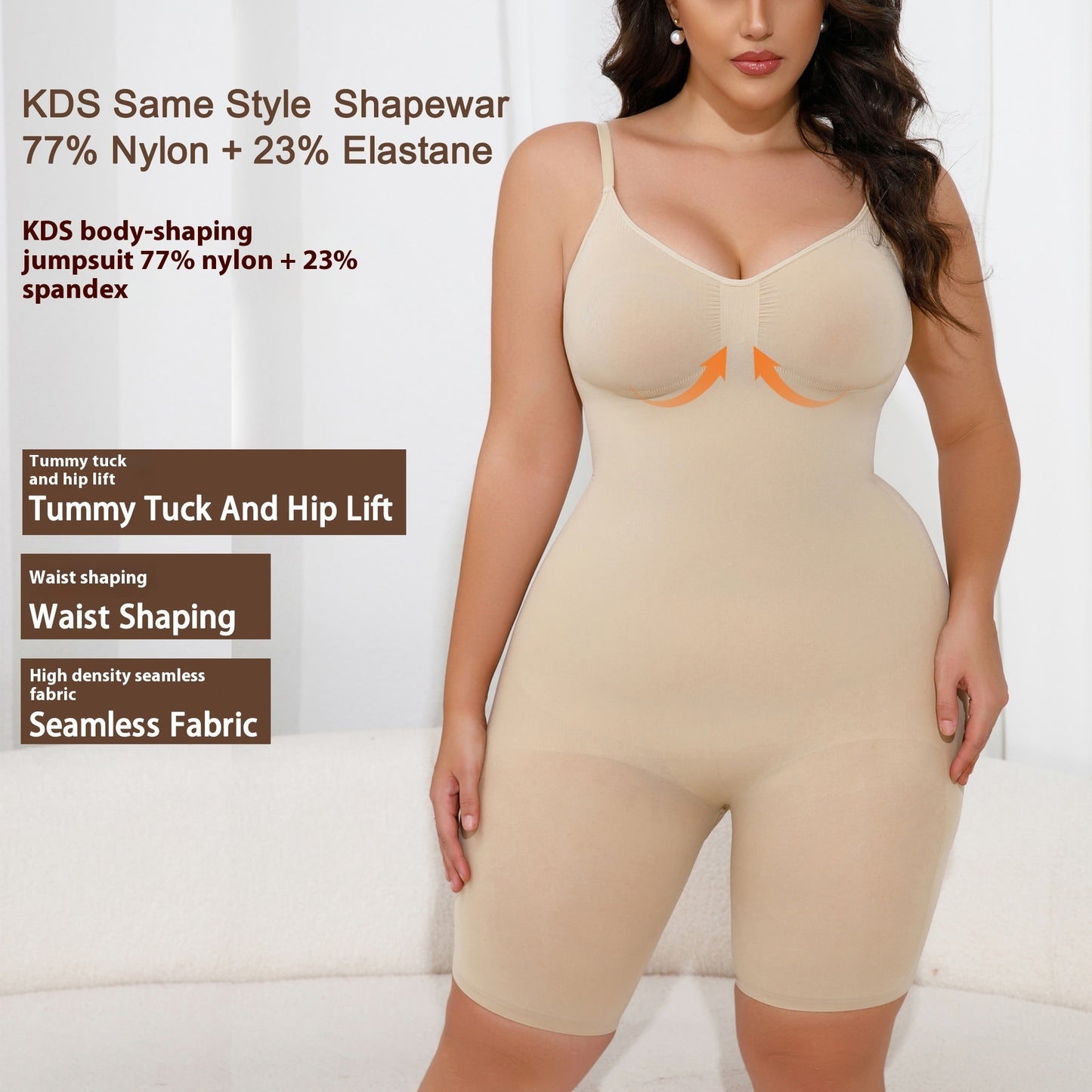 Shapewear With Integrated Hip Circumference - Leverage On Heroes Women Store