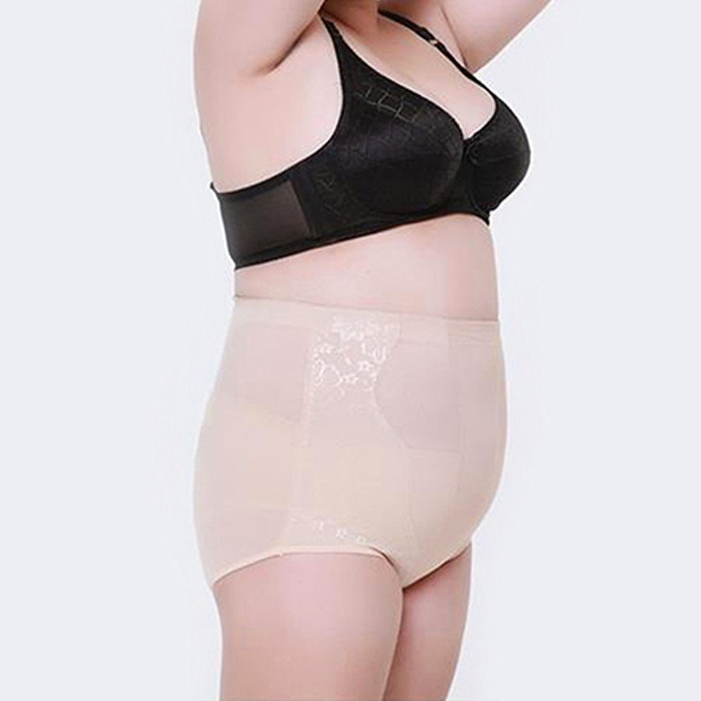 High Waist Plus Size Shaping Panty - Leverage On Heroes Women Store