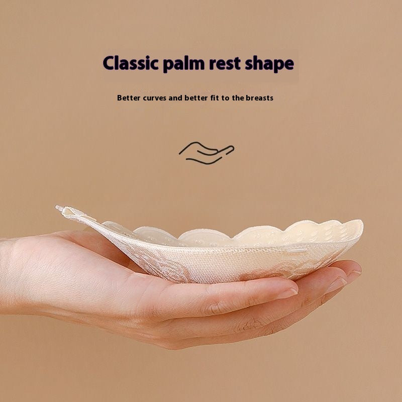 Lace Push Up Breathable Invisible Bra - Leverage On Heroes Women Store