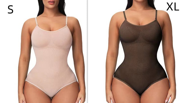 Women's Fashion Seamless One Piece Shapewear - Leverage On Heroes Women Store