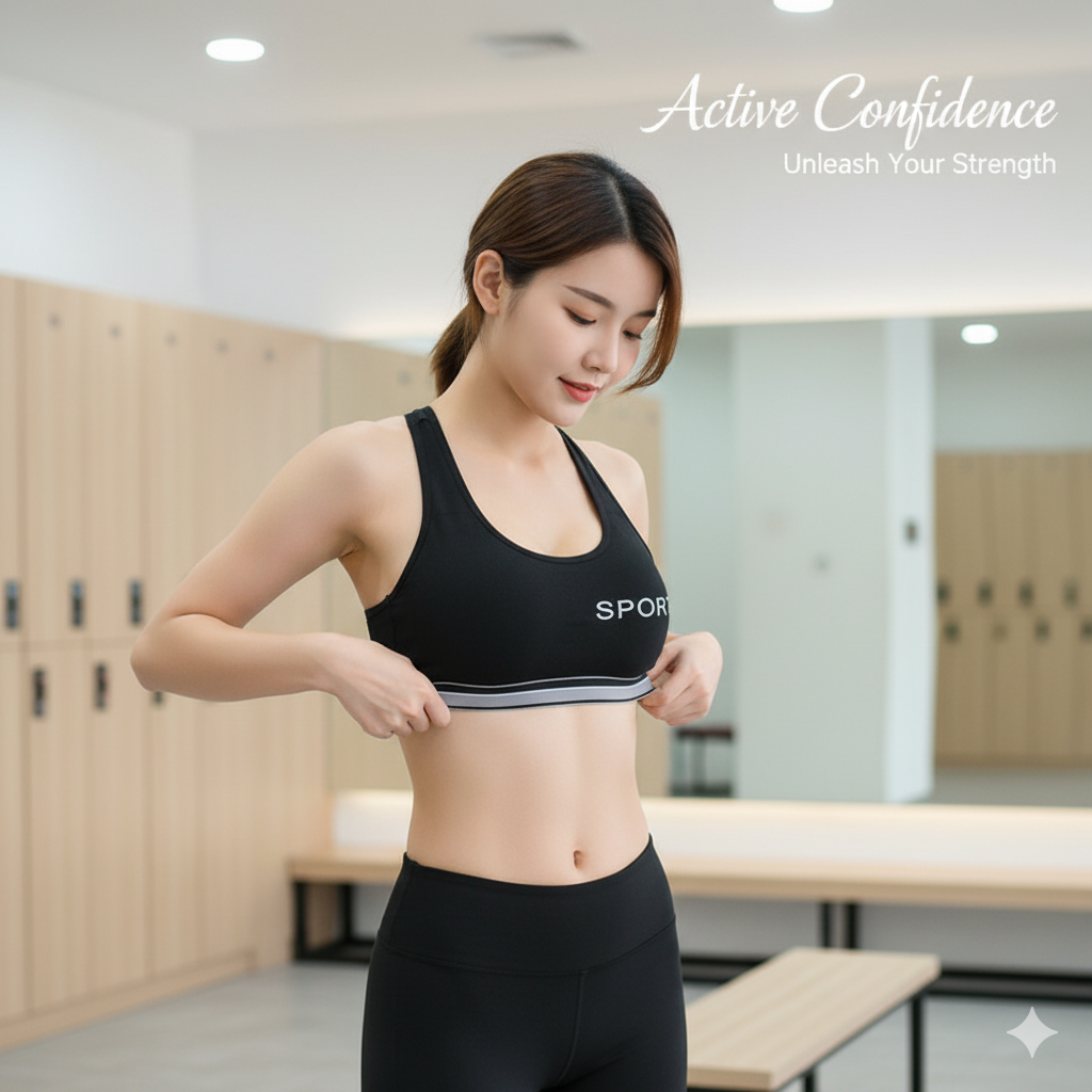 Pure Cotton Bra Vest – Comfortable Women’s Underwear