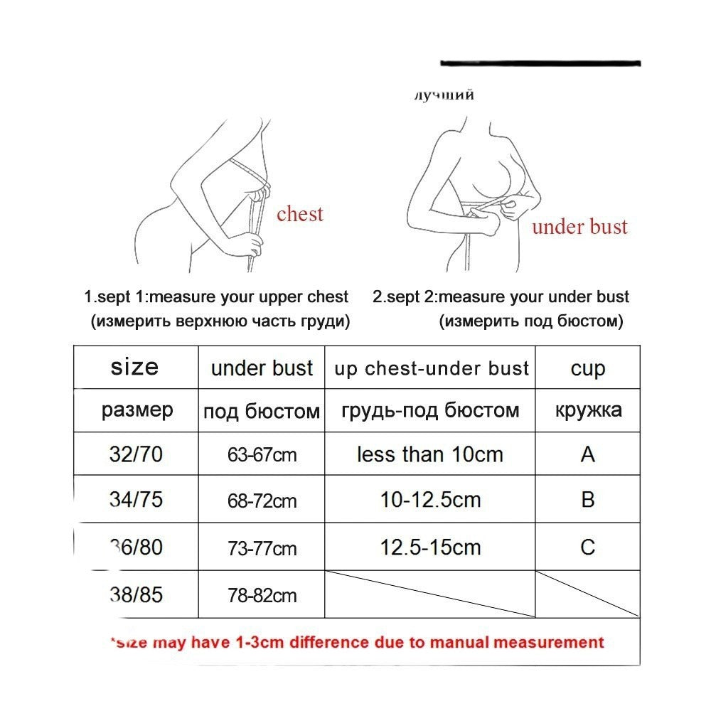 Push Up Bras Strapless Tube Top Non-slip Front Buckle - Leverage On Heroes Women Store