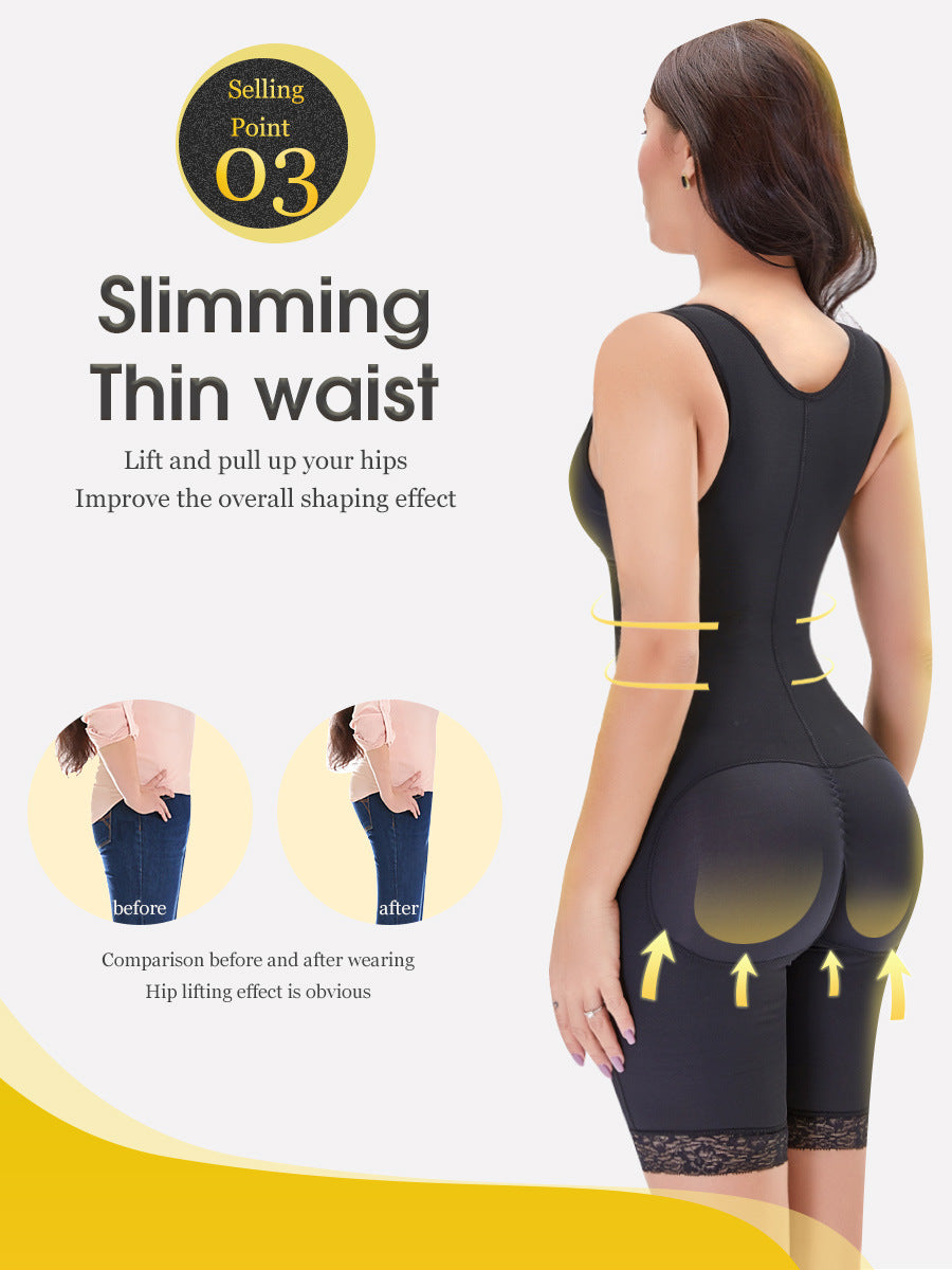 Body Fat Woman Plus Size Shapewear - Leverage On Heroes Women Store