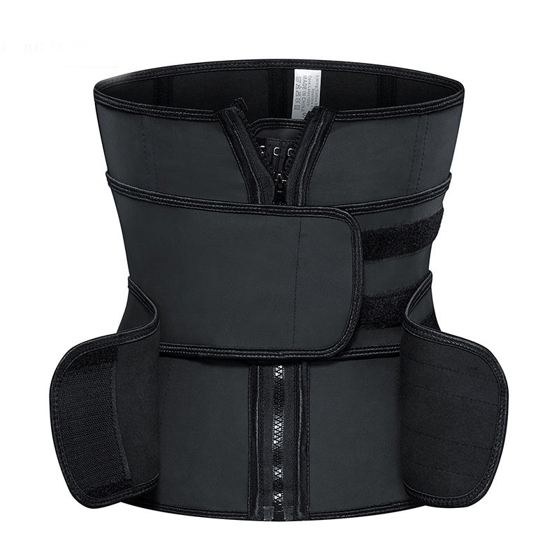 Women's Latex Shapewear Abdomen Belt - Leverage On Heroes Women Store