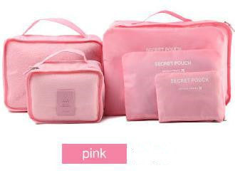 Travel Large-capacity Travel Underwear Finishing Storage Bag - Leverage On Heroes Women Store