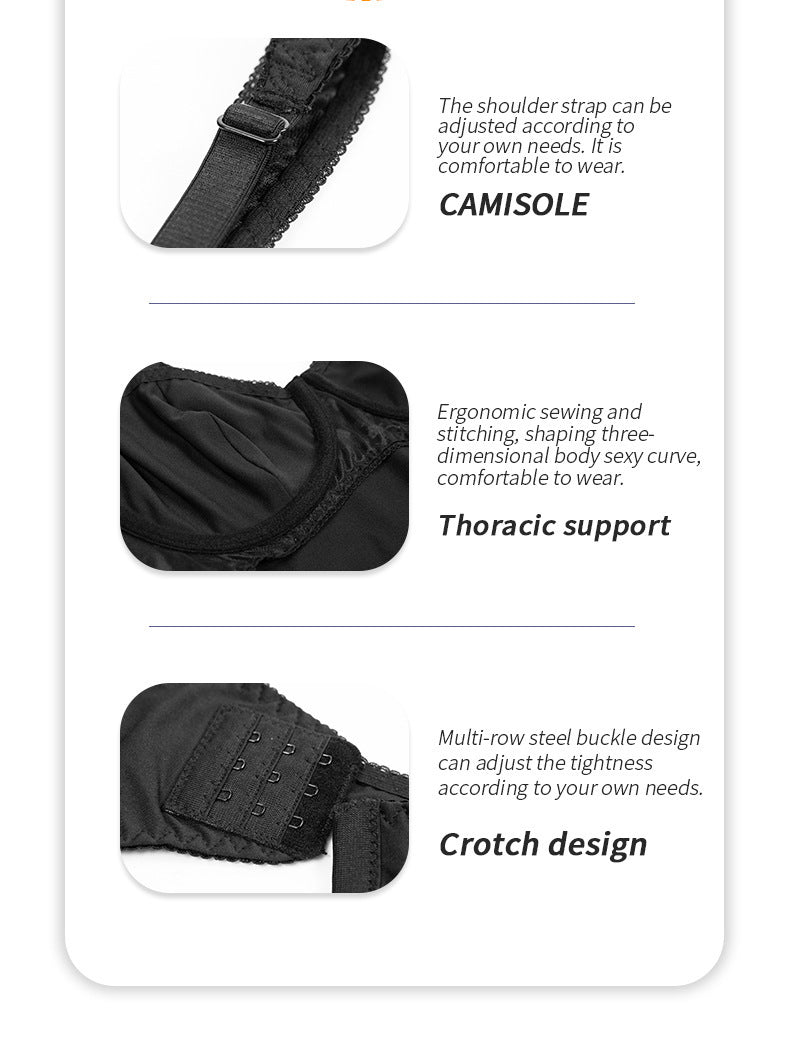 Jumpsuit Shapewear Wear-free - Leverage On Heroes Women Store