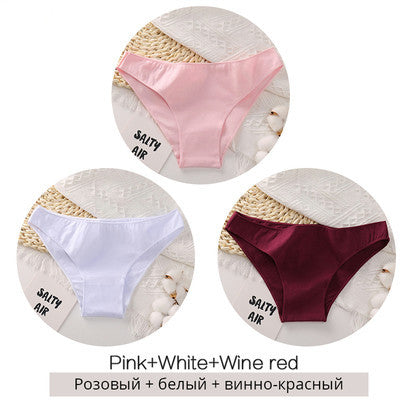 Ladies Fashion Personality Three Piece Panty Set - Leverage On Heroes Women Store