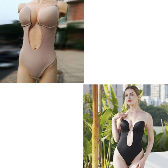 Shapewear one-piece halter underwear - Leverage On Heroes Women Store