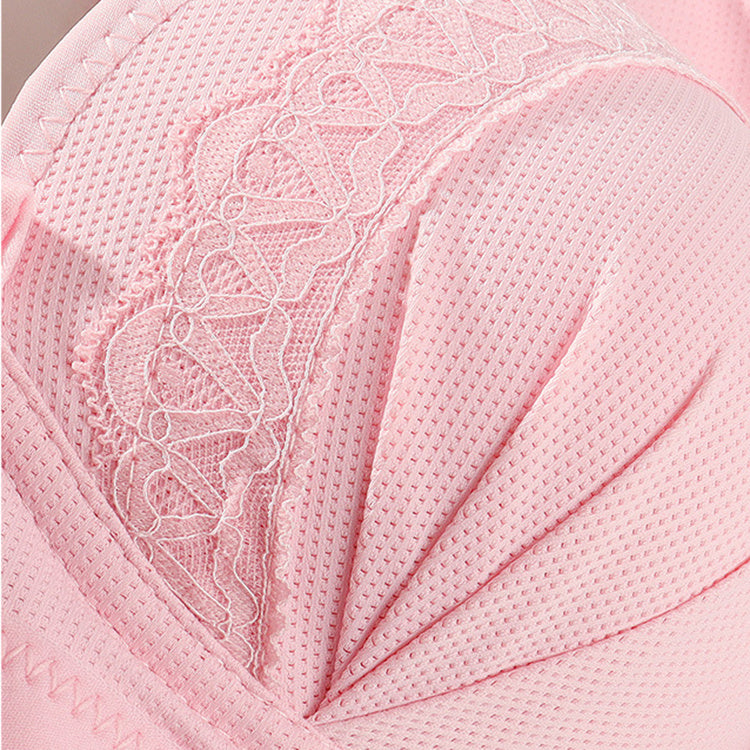 Bras For Women Front Closure Button Bra Wireless Bralette Push Up Brassiere Bra Tube Top Vest Underwear - Leverage On Heroes Women Store