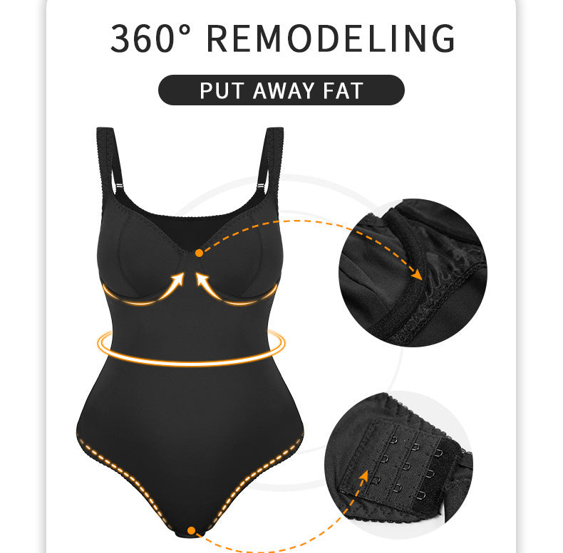 Jumpsuit Shapewear Wear-free - Leverage On Heroes Women Store