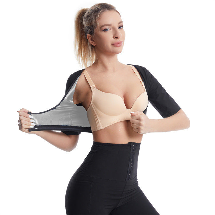Women's Short Sleeve Vest Shapewear - Leverage On Heroes Women Store