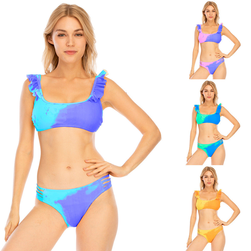 Fashion Bikini Water-changing Lace Women's Swimsuit - Leverage On Heroes Women Store