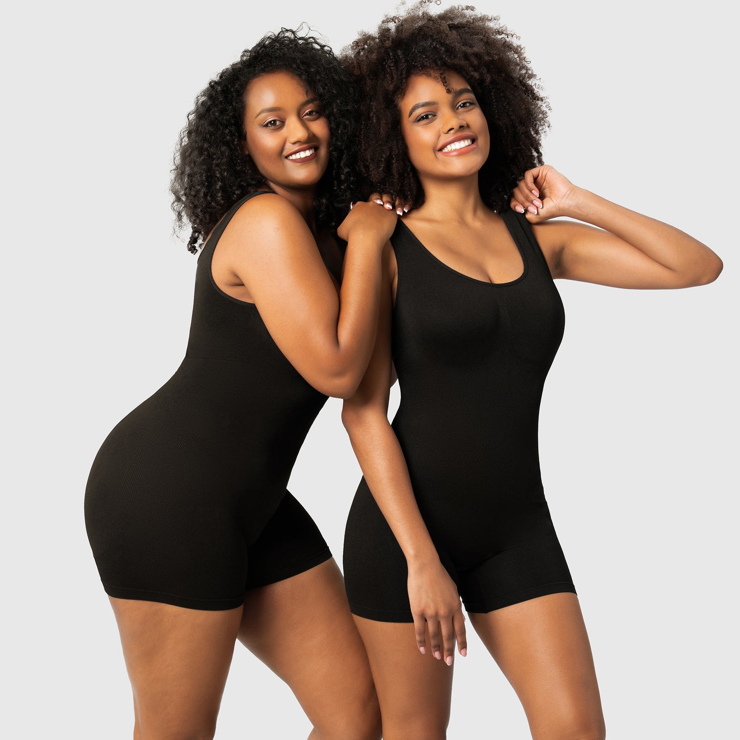Women's Solid Color Integrated Shapewear - Leverage On Heroes Women Store