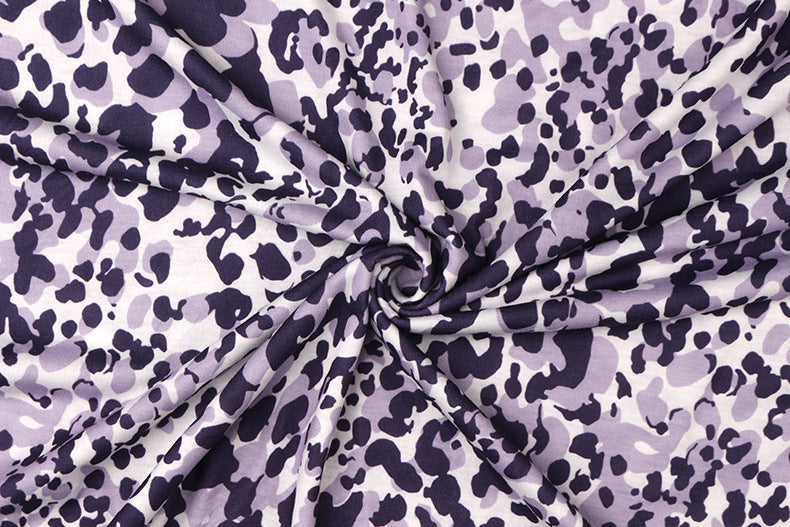 Printed Comfortable Long Sleeve Ladies Loungewear - Leverage On Heroes Women Store