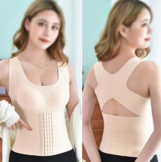 Beautiful Back Tummy Tuck Body Shapewear - Leverage On Heroes Women Store