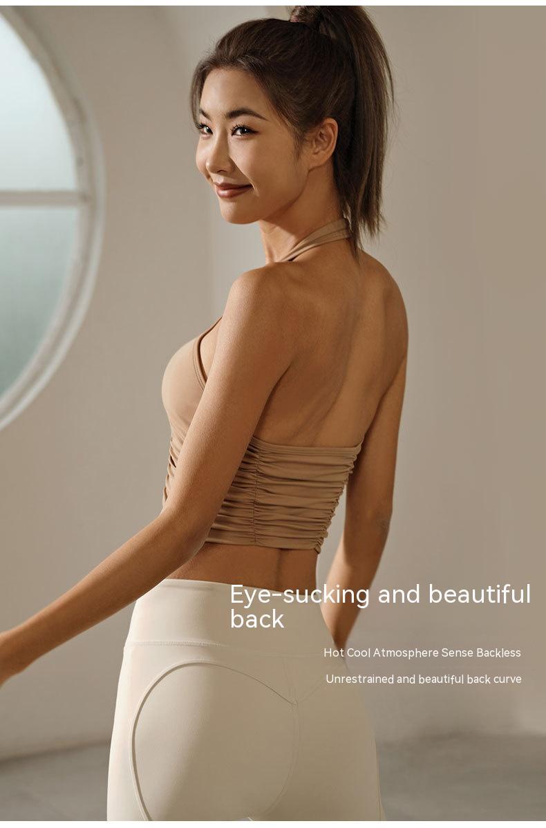 Shockproof Push-up Slim Breathable Fitness Vest - Leverage On Heroes Women Store