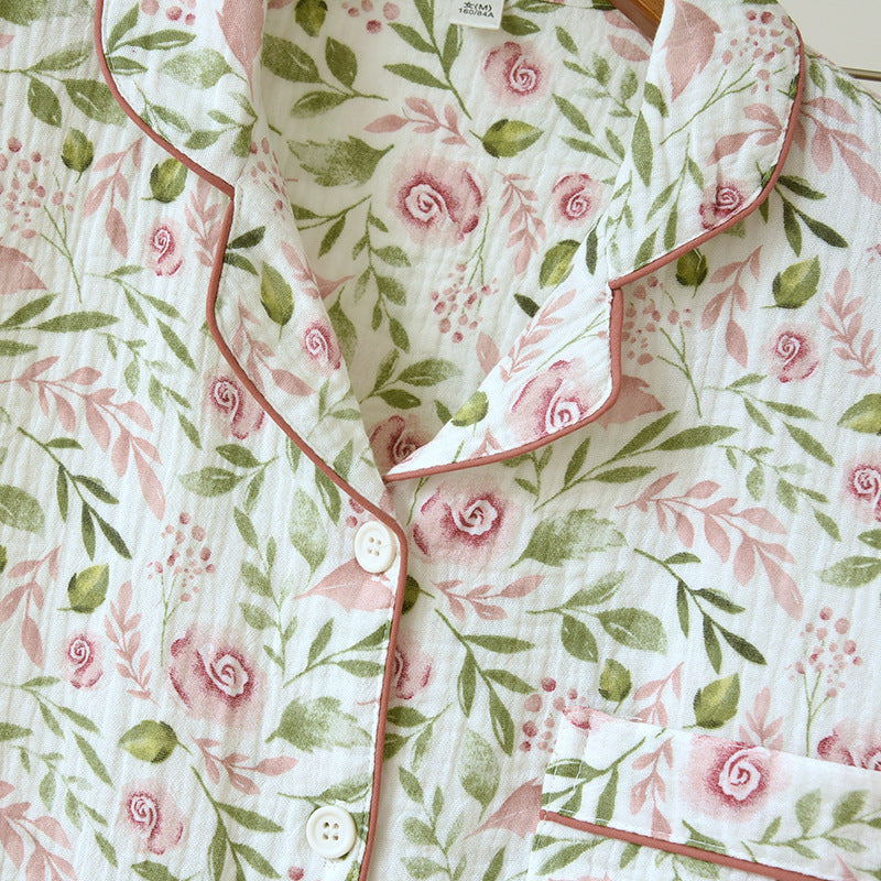 Summer Loungewear Thin Cotton Plus Size Suit Women - Leverage On Heroes Women Store