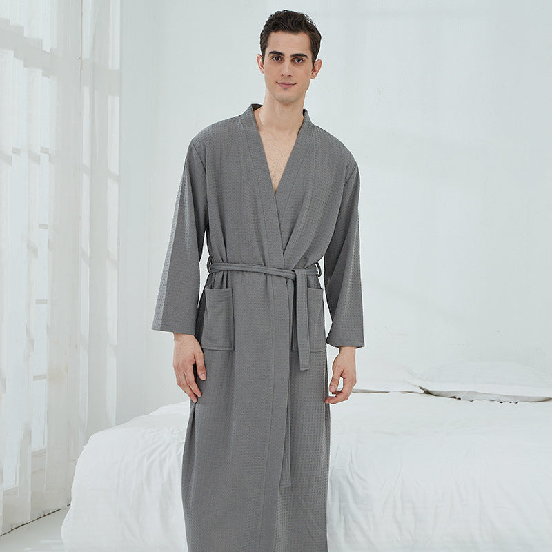Couple Robes Sleepwear Women Men Loungewear Bathrobe - Leverage On Heroes Women Store