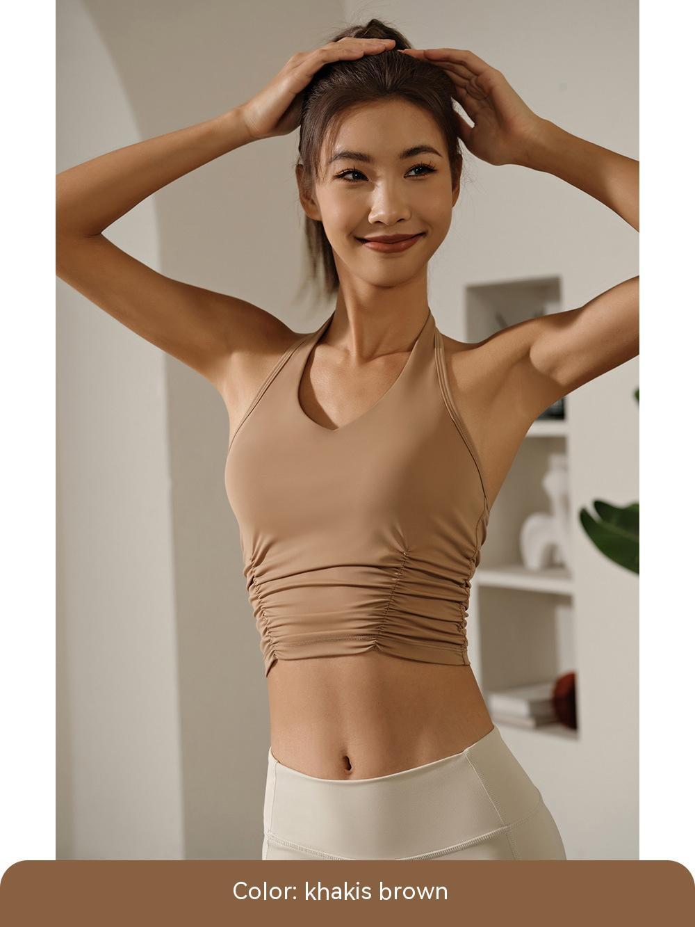 Shockproof Push-up Slim Breathable Fitness Vest - Leverage On Heroes Women Store