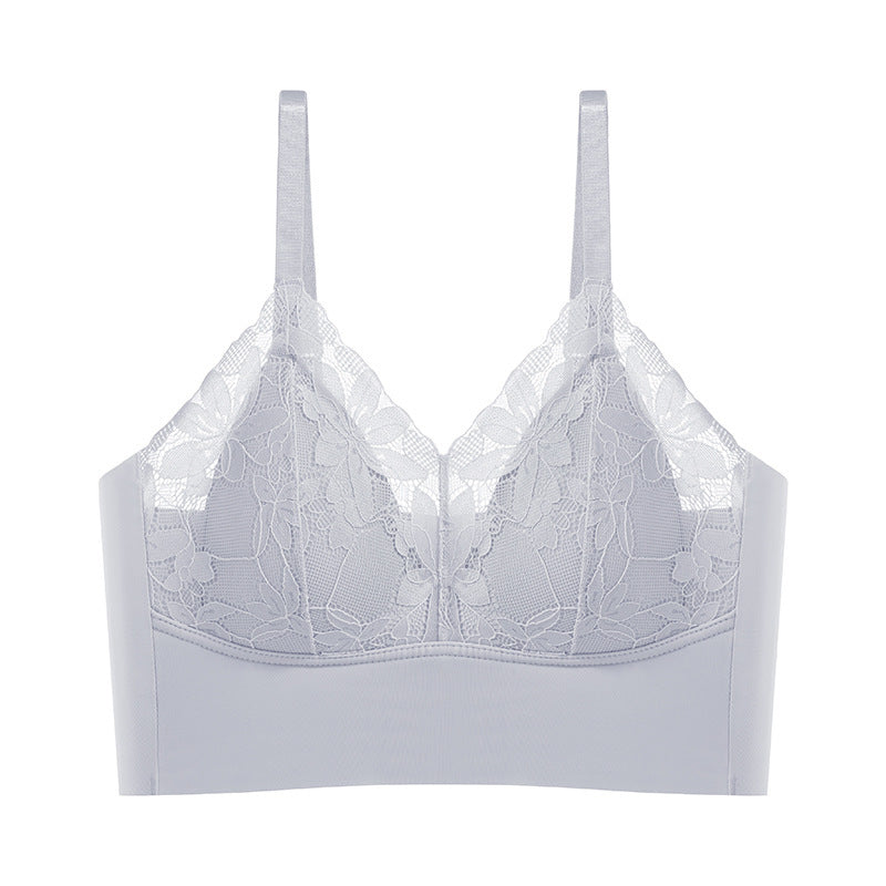 Body Shaping Vest Fitness Push Up Lace Latex Bra - Leverage On Heroes Women Store