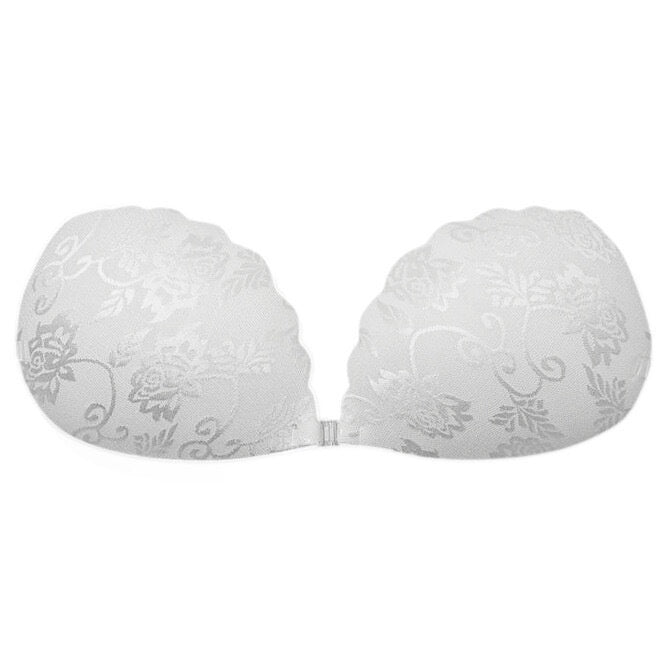 Lace Push Up Breathable Invisible Bra - Leverage On Heroes Women Store